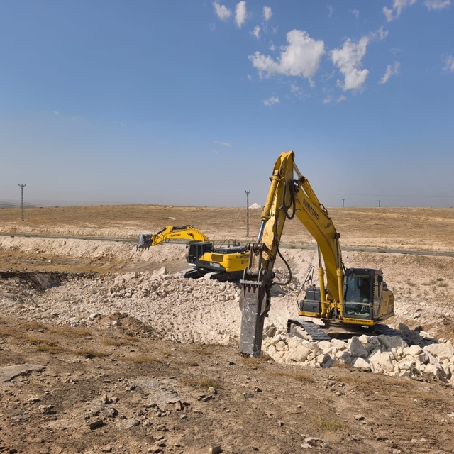 Batman Oymataş OSB'de altyapı çalışmaları başladı