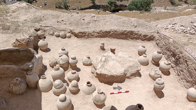 Batman'da, Anadolu'nun bilinen en büyük kremasyon mezarı ortaya çıkarıldı