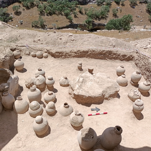 Batman'da, Anadolu'nun bilinen en büyük kremasyon mezarı ortaya çıkarıldı