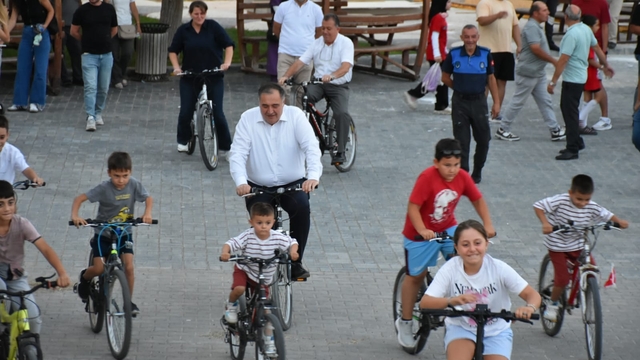 Nallıhan'da sonbahar şenliği düzenlendi
