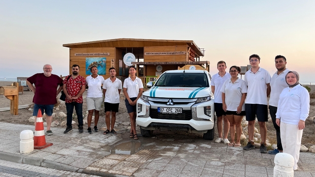 Antalya'da "deniz kaplumbağası ambulansı" hizmet verecek