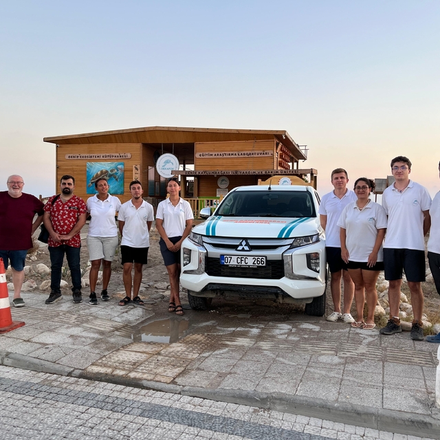 Antalya'da "deniz kaplumbağası ambulansı" hizmet verecek