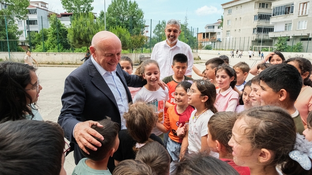Terme'de yeni eğitim - öğretim dönemi hazırlıkları sürüyor