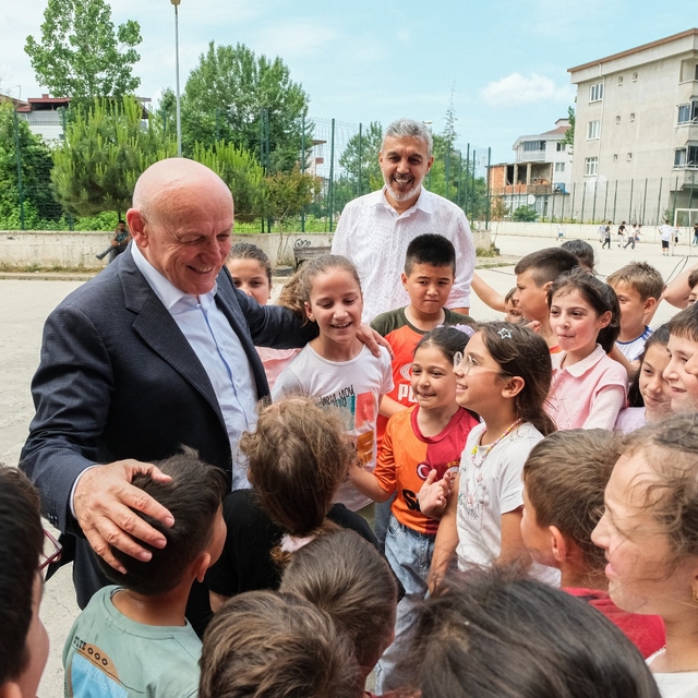 Terme'de yeni eğitim - öğretim dönemi hazırlıkları sürüyor