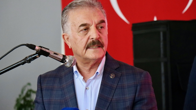 MHP Genel Sekreteri Büyükataman, Bursa'da üye katılım toplantısında konuştu: