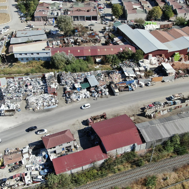 Edirne'de hurdacılar şehir merkezinden kaldırılıyor