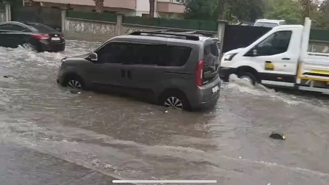 Sakarya'da sağanak etkili oldu
