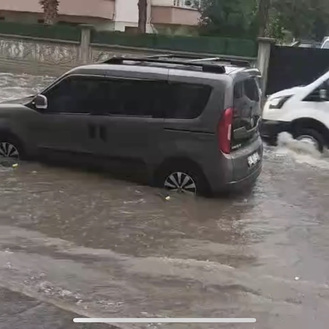 Sakarya'da sağanak etkili oldu