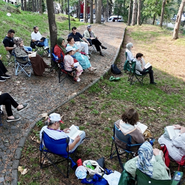 Giresun'da "telefonsuz-internetsiz 1 saat" etkinliği yapıldı