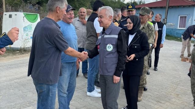 Kırklareli Valisi Turan, köy ziyaretlerini sürdürüyor