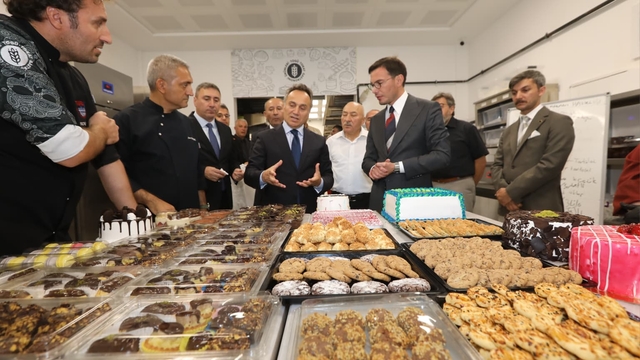 Tokat Belediye Başkanı Yazıcıoğlu, TOGÜ'yü ziyaret etti