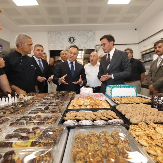 Tokat Belediye Başkanı Yazıcıoğlu, TOGÜ'yü ziyaret etti