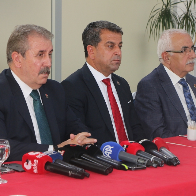 Destici: PKK'nın ipleri ABD, Fransa, İngiltere ve İsrail'in elinde