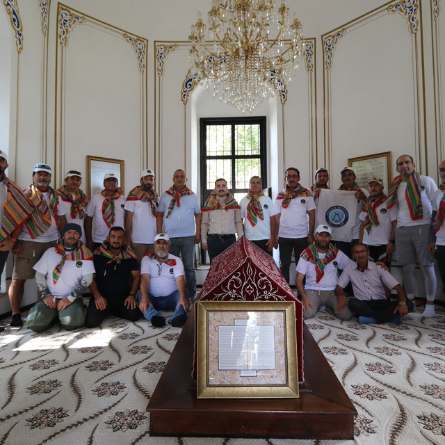 Kayı Boyu'nun göç yolculuğunu yeniden canlandırmak için pedal çeviriyorlar