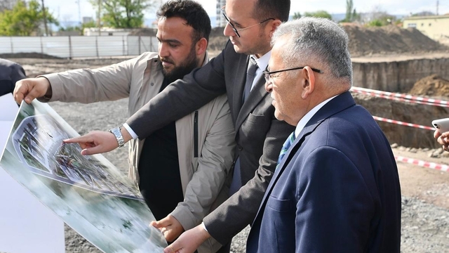 Kayseri'de 400 milyon liralık yatırımın temelleri atıldı
