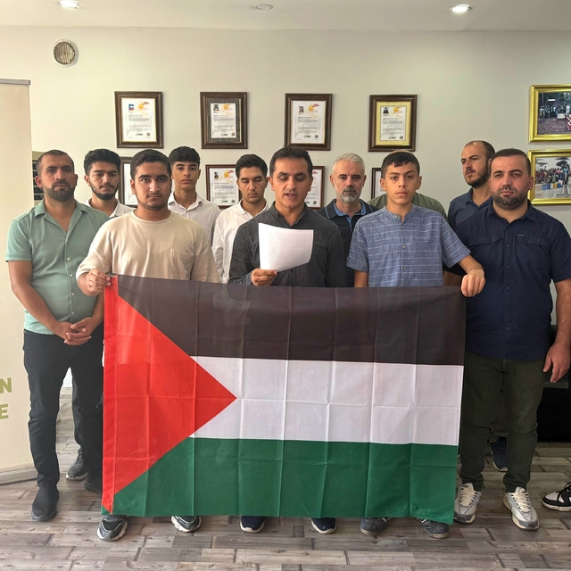 Batman'dan Filistin'e ve Küresel Sumud Filosu'na destek