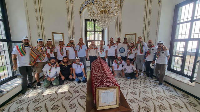 Tarihi göç yolunu, bisikletle geçecekler