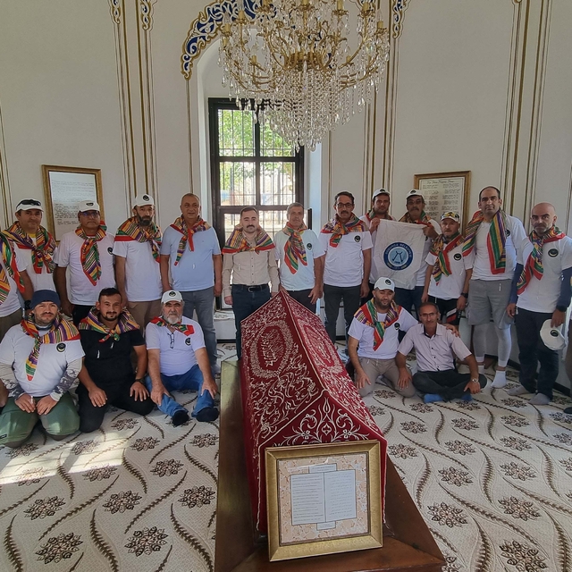 Tarihi göç yolunu, bisikletle geçecekler