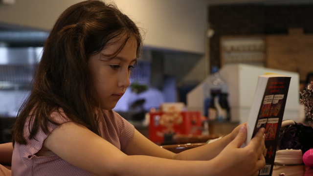 Yalova'da sağlık çalışanları ve gönüllüler birlikte kitap okudu