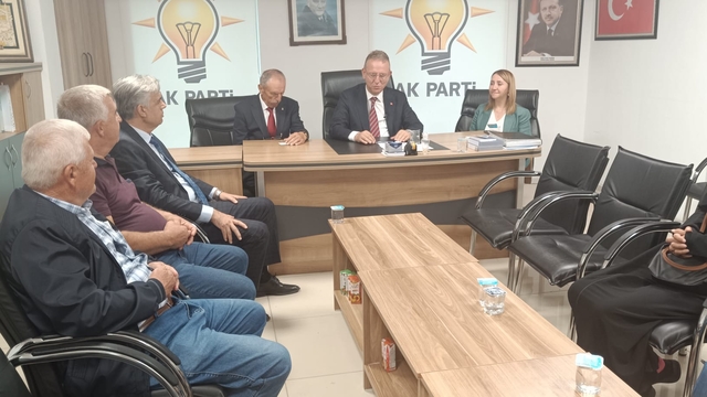 Ak Parti Kütahya Milletvekili Demir Pazaryeri ilçesini ziyaret etti