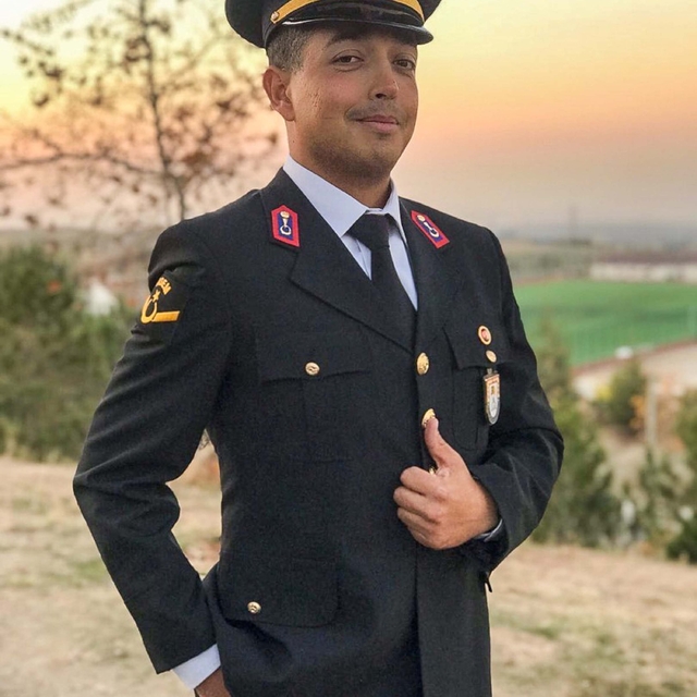 Kazada ölen astsubay toprağa verildi