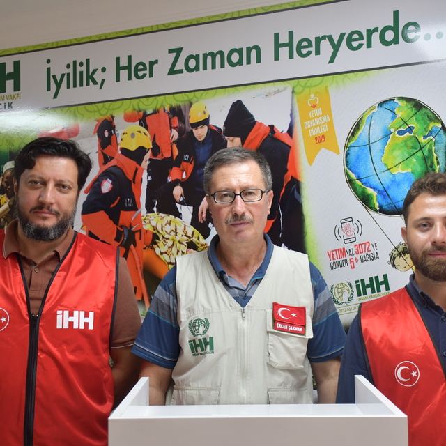 Bilecik'ten Filistin'e ve Küresel Sumud Filosu'na destek