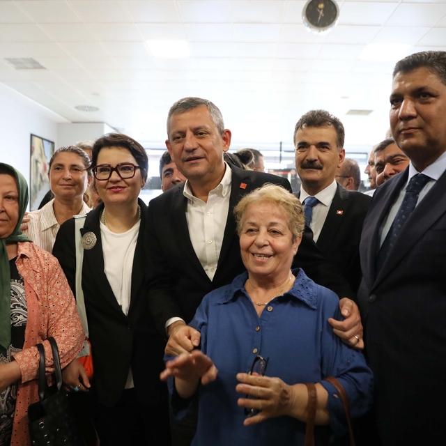 Özgür Özel ,Gaziantep'te