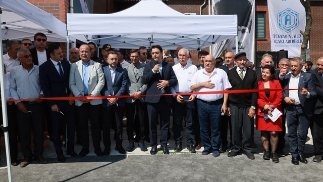 Tokat'ta yapımı tamamlanan cemevi hizmete açıldı