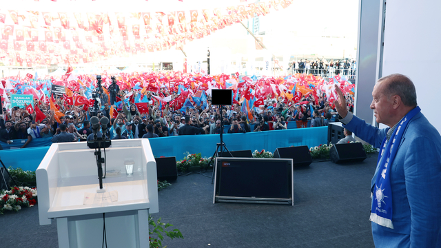 Cumhurbaşkanı Erdoğan, "300 Bininci Afet Konutu Kura Çekimi ve Anahtar Teslimi Töreni"nde konuştu: (1)