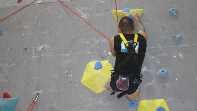 Para Tırmanış Türkiye Şampiyonası, Nevşehir'de başladı