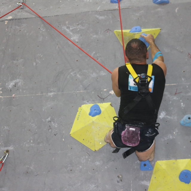 Para Tırmanış Türkiye Şampiyonası, Nevşehir'de başladı