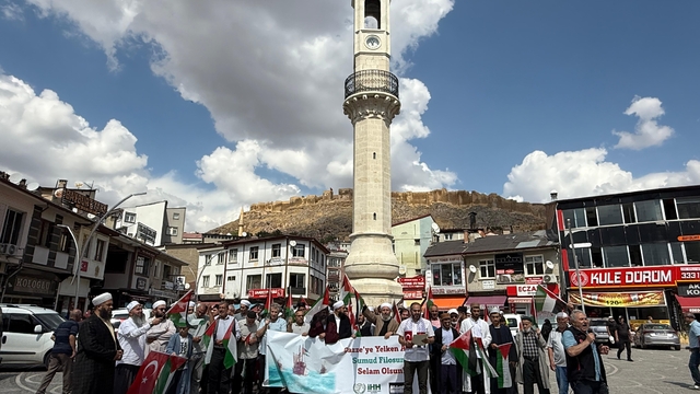 Trabzon, Bayburt ve Ordu'dan Filistin'e ve Küresel Sumud Filosu'na destek