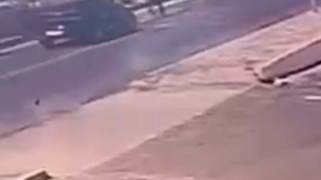 Bodrum'da otomobilin çarptığı yaya yaşamını yitirdi; o anlar kamerada