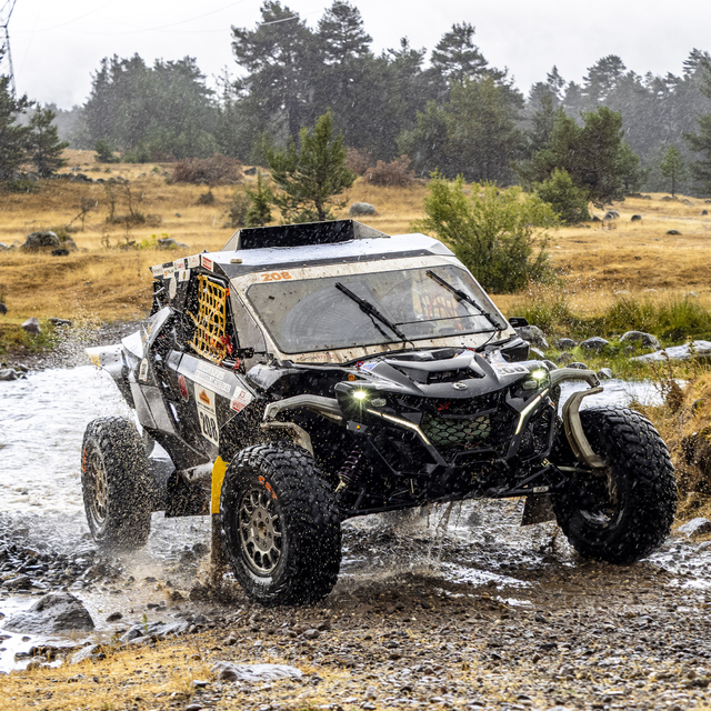 15. TransAnatolia Ralli Raid Yarışı, Bolu etabıyla tamamlandı