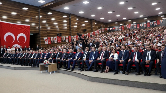 MHP'nin 'Terörsüz Türkiye için Milli Birlik ve Dayanışma Buluşmaları'nın 4'üncüsü Van'da yapıldı