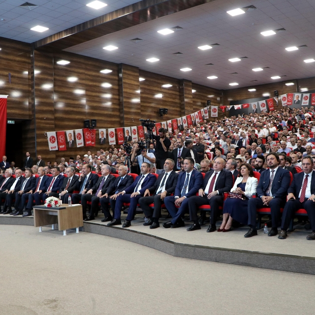 MHP'nin 'Terörsüz Türkiye için Milli Birlik ve Dayanışma Buluşmaları'nın 4'...