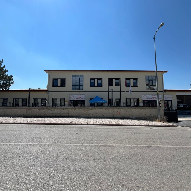 Çerkeş ASM ve TSM yeni binasında hizmet vermeye başladı