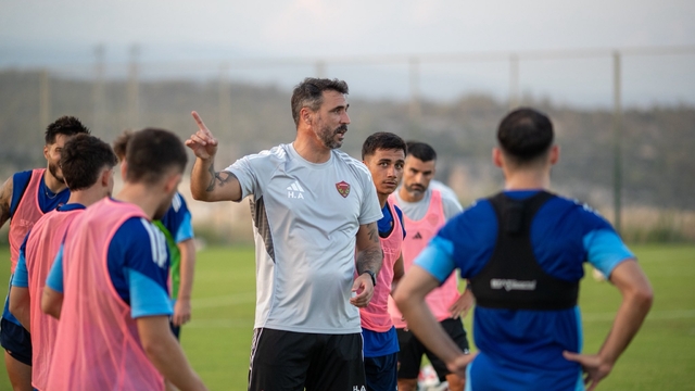 Hatayspor milli arada çalışmalarını sürdürüyor