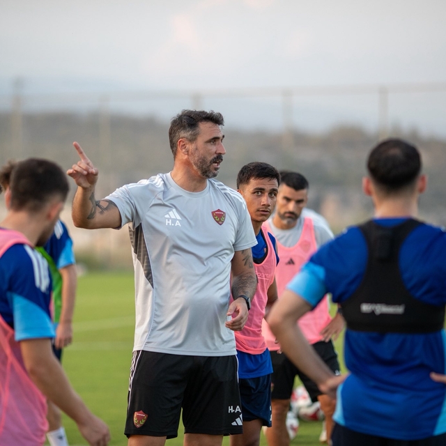 Hatayspor milli arada çalışmalarını sürdürüyor