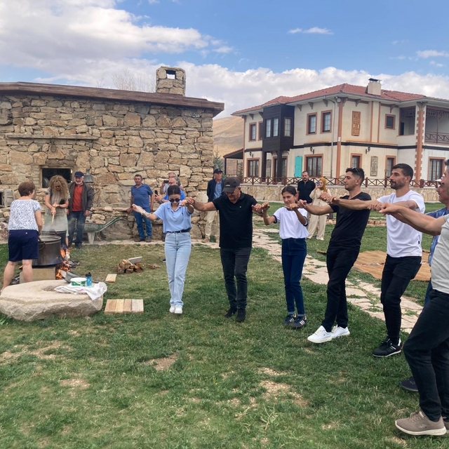 Bayburt'ta 7. Hedik Şenliği yapıldı