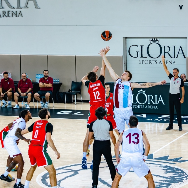 Basketbol: Gloria Pre-Season Games 2025