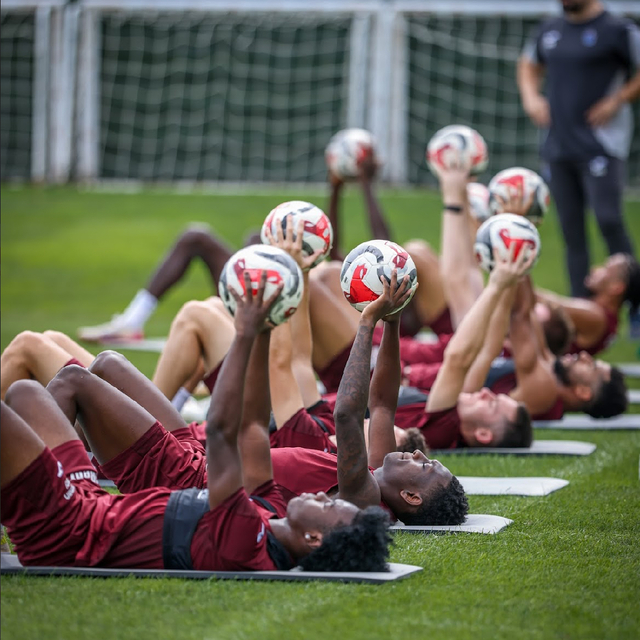Trabzonspor, Fenerbahçe maçı hazırlıklarını sürdürdü