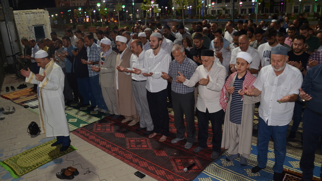 Muş'ta Filistin'e ve Küresel Sumud Filosu'na destek