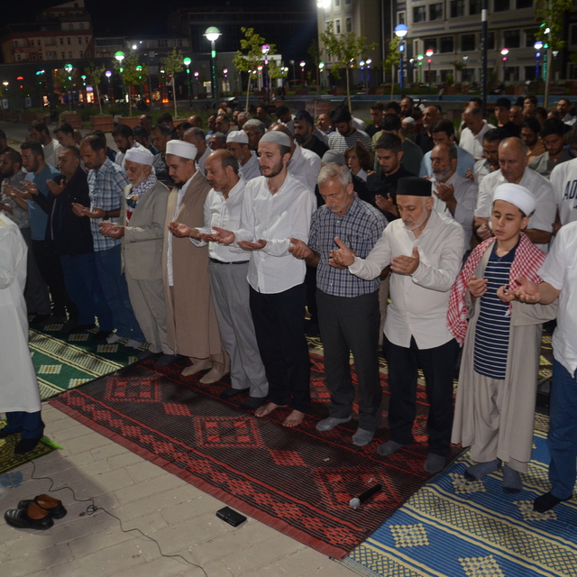 Muş'ta Filistin'e ve Küresel Sumud Filosu'na destek