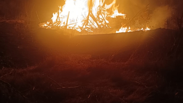 Tokat'ta çıkan yangında ev kullanılamaz hale geldi