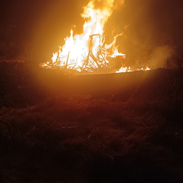 Tokat'ta çıkan yangında ev kullanılamaz hale geldi