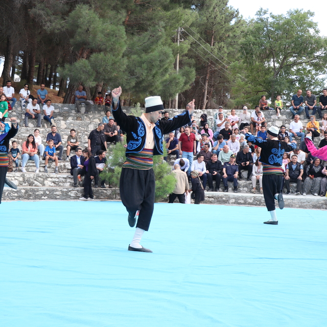 İnsuyu Mağarası'nda Kültür ve Sanat Festivali düzenlendi