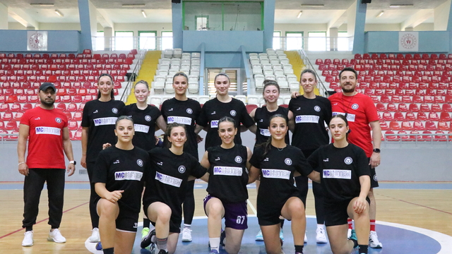 Yeni kurulan Yozgat GSK Kadın Hentbol Takımı, 1. Lig'de iddialı