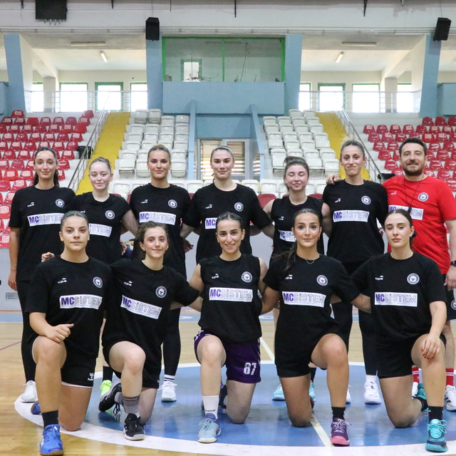 Yeni kurulan Yozgat GSK Kadın Hentbol Takımı, 1. Lig'de iddialı