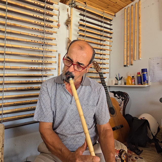 Dünyanın en iyi kamışlarının yetiştiği ilçede yarım asırdır ney yapıyor